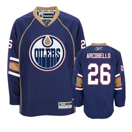 authentic oilers jersey