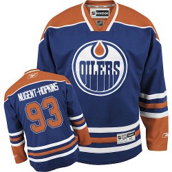 Ryan Nugent-Hopkins Jersey, Ryan Nugent-Hopkins Authentic Breakaway Oilers  Jerseys - Edmonton Store